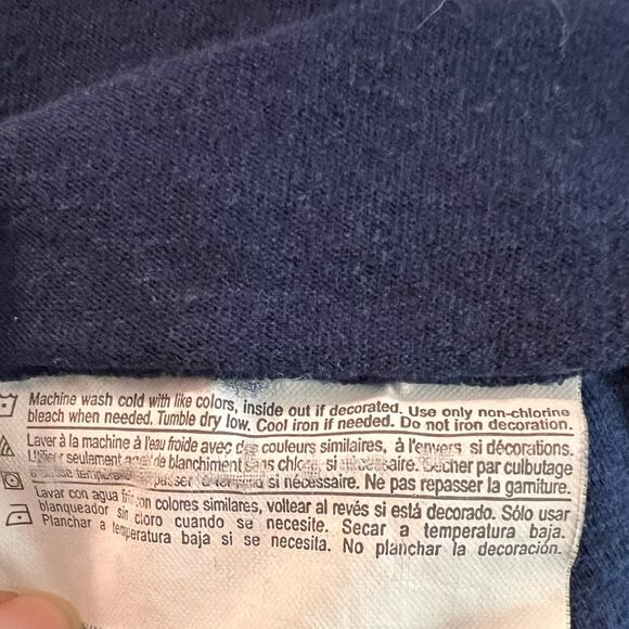 Disneyland Resort Men's "The Original Angry Bird" T-shirt in Blue Yellow Size L - Picture 5 of 5